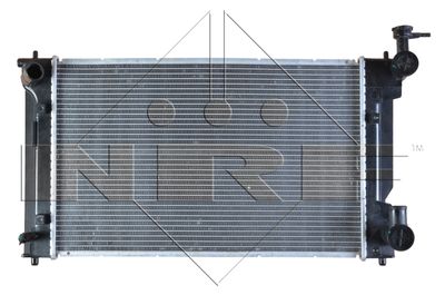 Радиатор, охлаждение двигателя NRF 53398 для TOYOTA AVENSIS