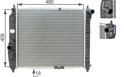 RADIATOR RACIRE MOTOR