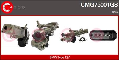 MODUL-EGR CASCO CMG75001GS