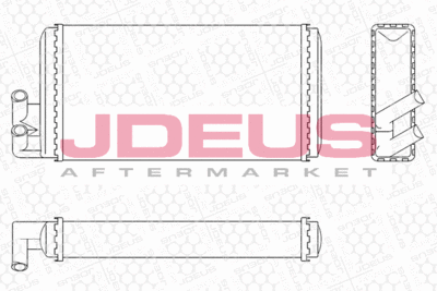 WäRMETAUSCHER INNENRAUMHEIZUNG