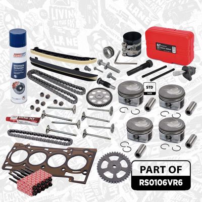 CHIT LANT DE DISTRIBUTIE ET ENGINETEAM RS0106VR6 2