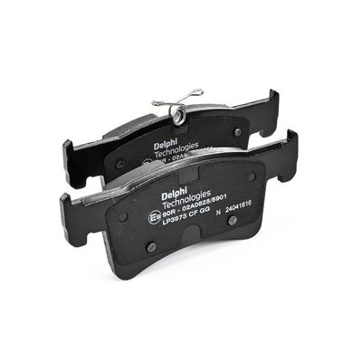 BREMSBELAGSATZ SCHEIBENBREMSE DELPHI LP3873 26