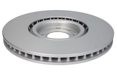 Brake disc Voor Links/Rechts (gecoat) past: DS DS 4, DS 5 CITROEN DS4, DS5 PEUGEOT 308, 308 I 1.6-2.0DH 09.07-12.18