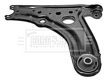 Control/Trailing Arm, wheel suspension Borg & Beck BCA6448