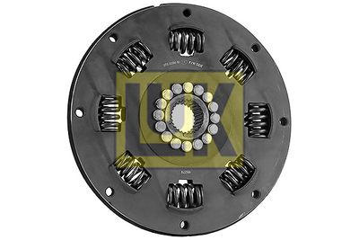 Torsiedemper (diameter: 295mm, aantal tanden: 26 pcs 39x42,5)