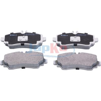 Bremsbelagsatz, Scheibenbremse