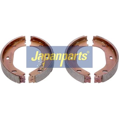 JAPANPARTS Комплект барабанных колодок