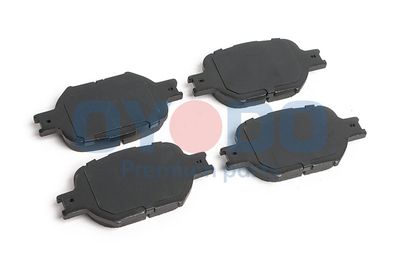 Комплект тормозных колодок, дисковый тормоз Oyodo 10H2041-OYO для TOYOTA CELICA