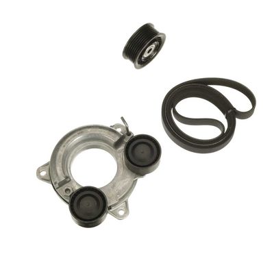 SET CUREA TRANSMISIE CU CANELURI GATES K016PK1282EST 70