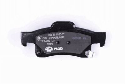 Brake Pad Set, disc brake 8DB 355 020-351