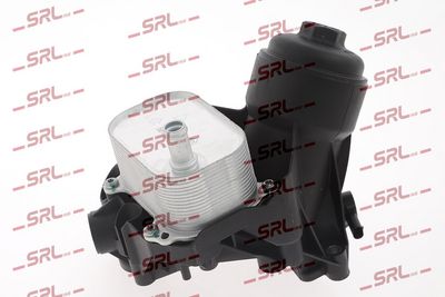 Oil cooler, engine oil