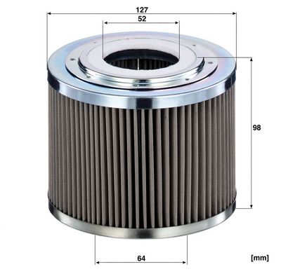 Hydraulisch filter