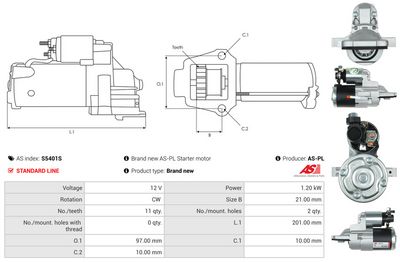 STARTER AS-PL S5401S 4