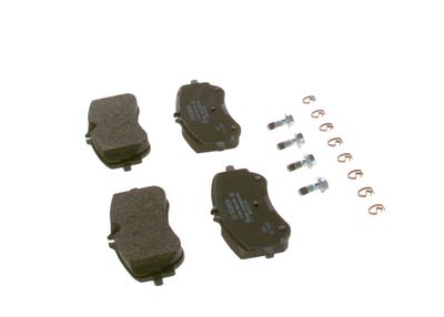 BREMSBELAGSATZ SCHEIBENBREMSE BOSCH 0986424875 22