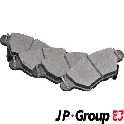 Комплект тормозных колодок, дисковый тормоз JP GROUP 1263701710 для CHEVROLET ASTRA