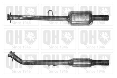 QUINTON-HAZELL QCAT80328H Каталізатор  для MERCEDES-BENZ VIANO (Мерседес Виано)