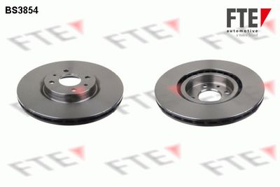 FTE BS3854 Тормозные диски  для FIAT QUBO (Фиат Qубо)