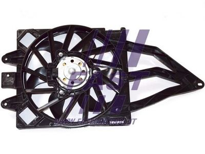 FAST FT56159 Вентилятор системы охлаждения двигателя для FIAT PANDA Фургон/хетчбэк (141_)