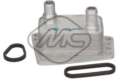 Olejový chladič, motorový olej Metalcaucho 39068