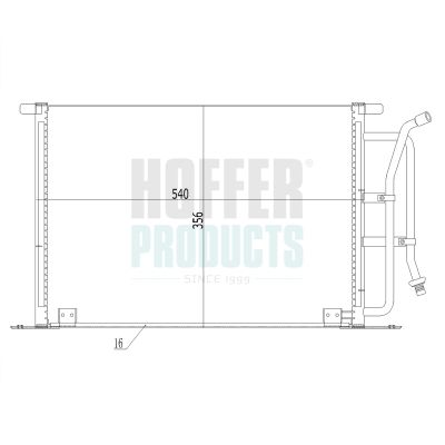 CONDENSATOR CLIMATIZARE