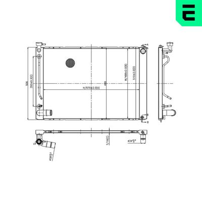 RADIATOR RACIRE MOTOR