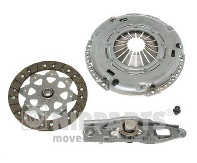 Комплект сцепления NIPPARTS N2005131 для MITSUBISHI COLT