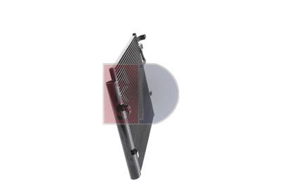 KONDENSATOR KLIMAANLAGE AKS DASIS 512076N 11