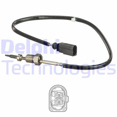 Sensor, avgastemperatur DELPHI TS30168