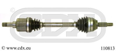 Приводной вал CDX 110813 для FORD FUSION