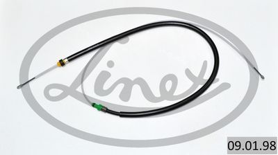 trosas, stovėjimo stabdys 09.01.98 LINEX