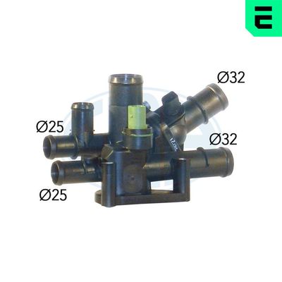 Thermostat, Kühlmittel