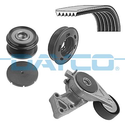 KEILRIPPENRIEMENSATZ