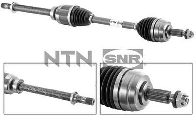 полуоска SNR DK55.040
