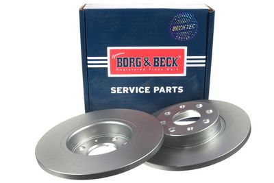 спирачен диск BORG & BECK BBD4715