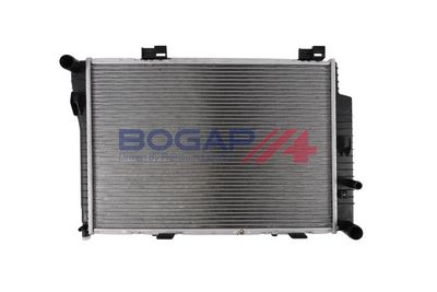 BOGAP Radiatorius, variklio aušinimas