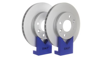 спирачен диск SKF VKBD 80195 V2