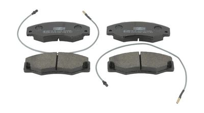 BREMSBELAGSATZ SCHEIBENBREMSE