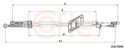 CABLU TRANSMISIE MANUALA