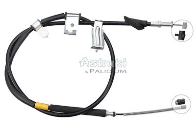 Тросик, cтояночный тормоз ASHUKI by Palidium ASH3-1614 для SUBARU LEGACY