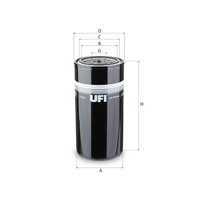 маслен филтър UFI