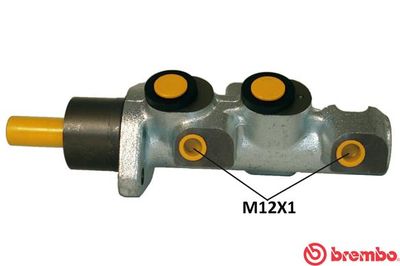 BREMBO M 23 122 Ремкомплект тормозного цилиндра  для FIAT MULTIPLA (Фиат Мултипла)
