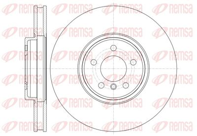 Brake Disc 61333.10