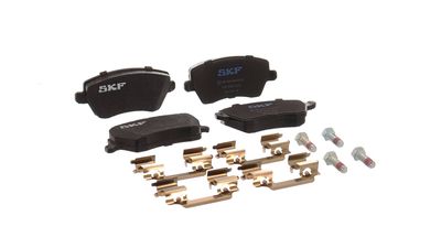 BREMSBELAGSATZ SCHEIBENBREMSE SKF VKBP80003 3