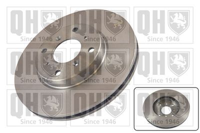 QUINTON HAZELL BDC5212 Тормозной диск 