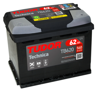 Стартерная аккумуляторная батарея TUDOR TB620 для CHEVROLET VOLT