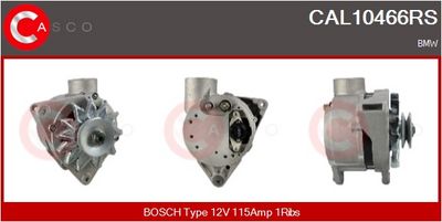 GENERATOR / ALTERNATOR CASCO CAL10466RS