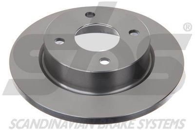 sbs 1815202237 Тормозные диски  для NISSAN MICRA II (K11) 1.0 i 16V