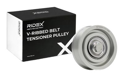 обтящна ролка, пистов ремък RIDEX 310T0561