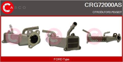 RADIATOR RECIRCULARE GAZE DE ESAPAMENT