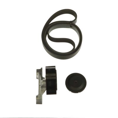 SET CUREA TRANSMISIE CU CANELURI GATES K016PK989SF 67